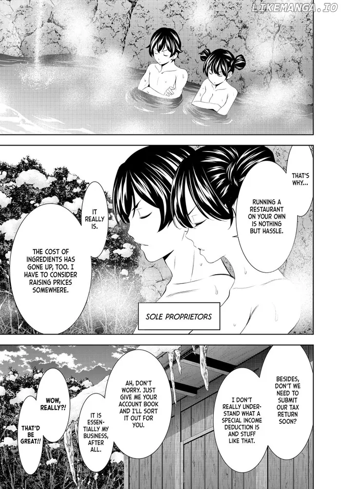 Megami no Cafe Terrace Chapter 191 image 09_optimized